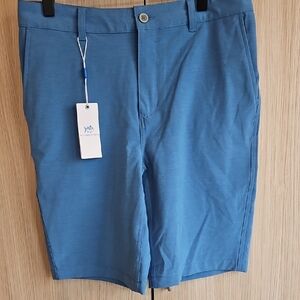 Southern Tide Kids Blue Shorts